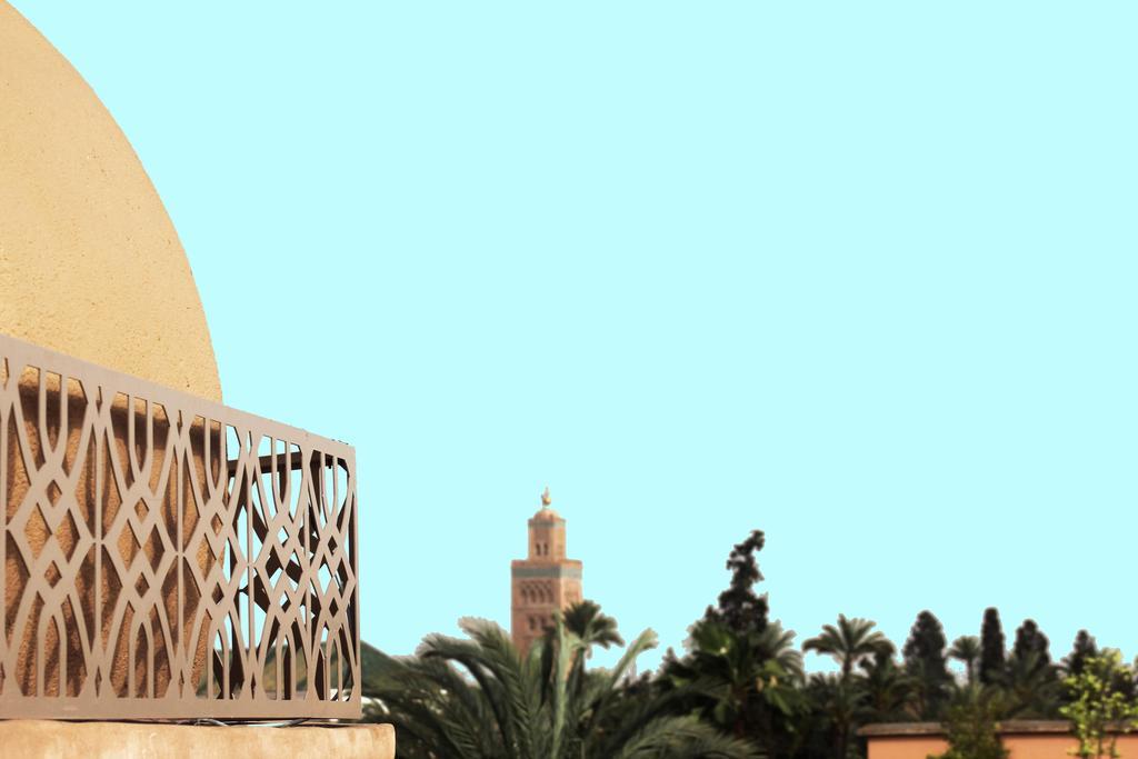 Palais D'Hotes Darsor مراكش المظهر الخارجي الصورة