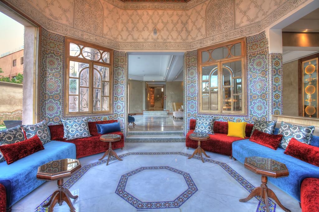 Palais D'Hotes Darsor مراكش المظهر الخارجي الصورة