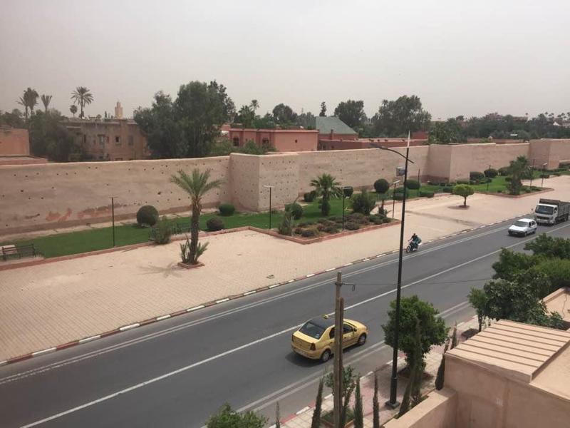 Palais D'Hotes Darsor مراكش المظهر الخارجي الصورة