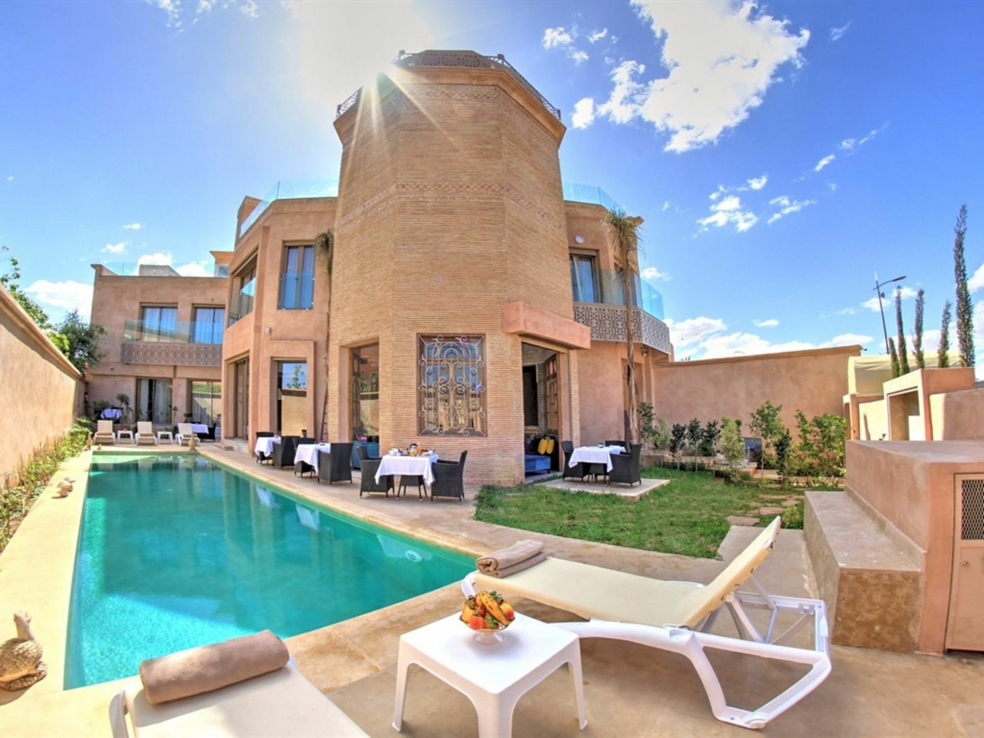 Palais D'Hotes Darsor مراكش المظهر الخارجي الصورة